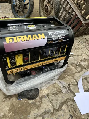 Firman 4:5 Kva Generator