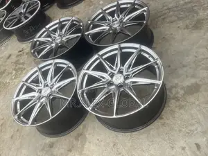 20 Inches Polish Crome Universal Rim