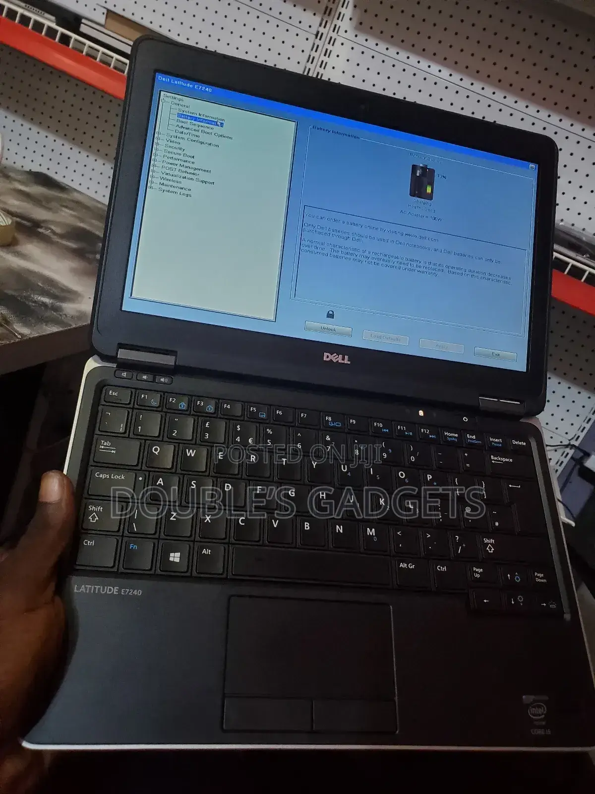 Laptop Dell Latitude E7240 4GB Intel Core I5 SSD 128GB