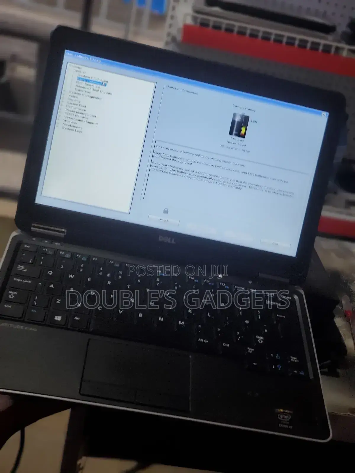 Laptop Dell Latitude E7240 4GB Intel Core I5 SSD 128GB