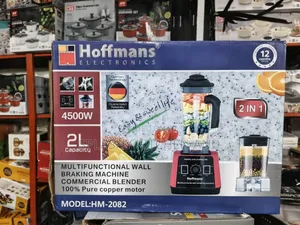 Hoffmans 2in1 Multifunctional Machine Blender 4500w