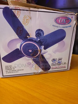 Ox Ceiling Fan