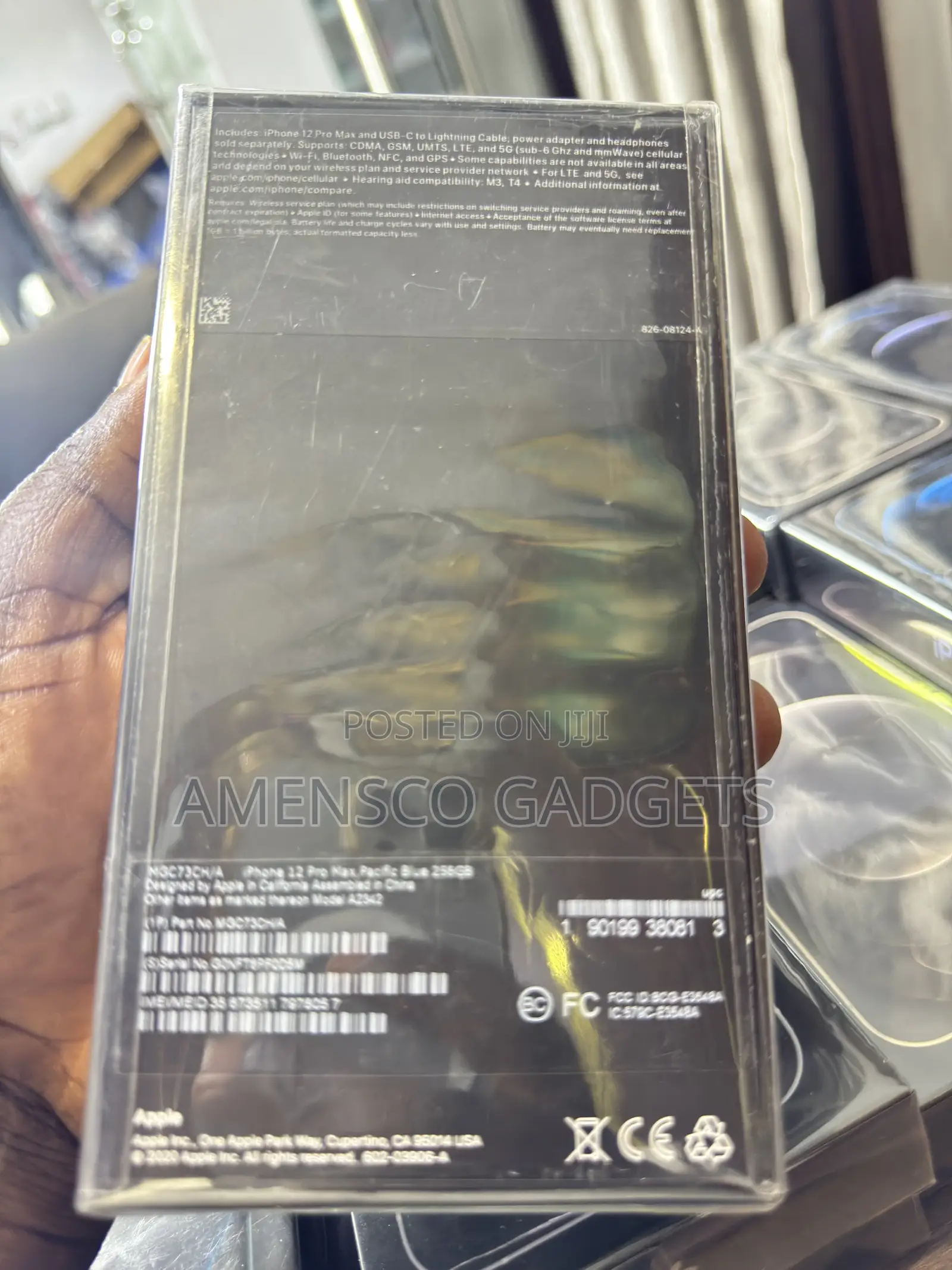 New Apple iPhone 12 Pro Max 256 GB