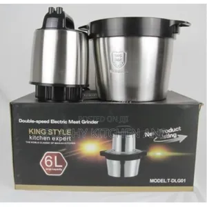 King Style 6l Stainless Steel Yam Pounder