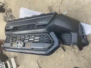 Complete Front Bumper for Toyota Tacoma 2024 Model