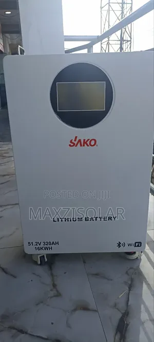 15kwh Sako Lithium Battery
