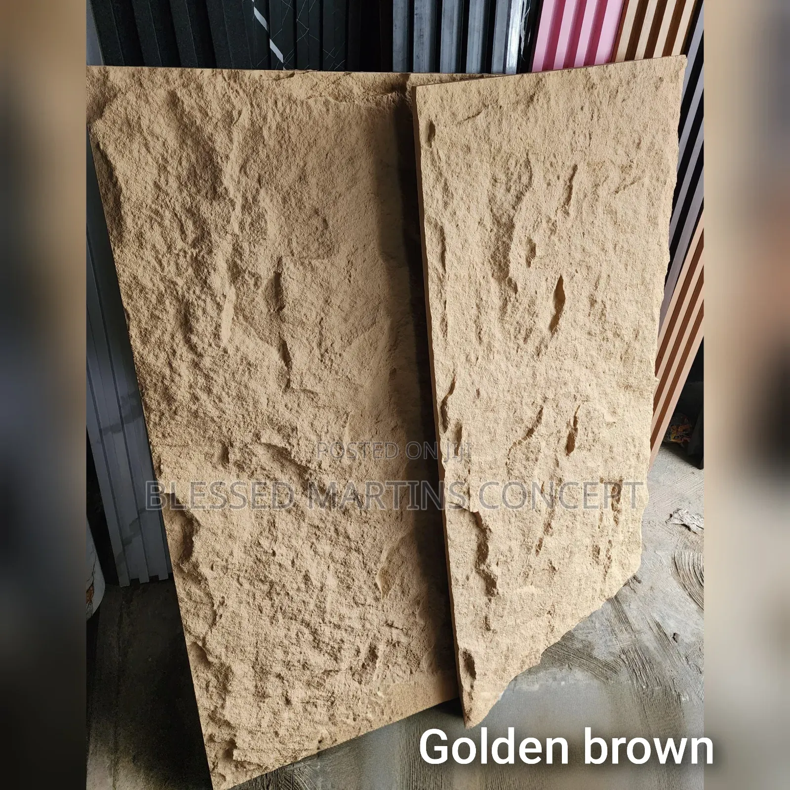 Pu Stone Panel, Can Be Used for Tv Console, Walls, Etc