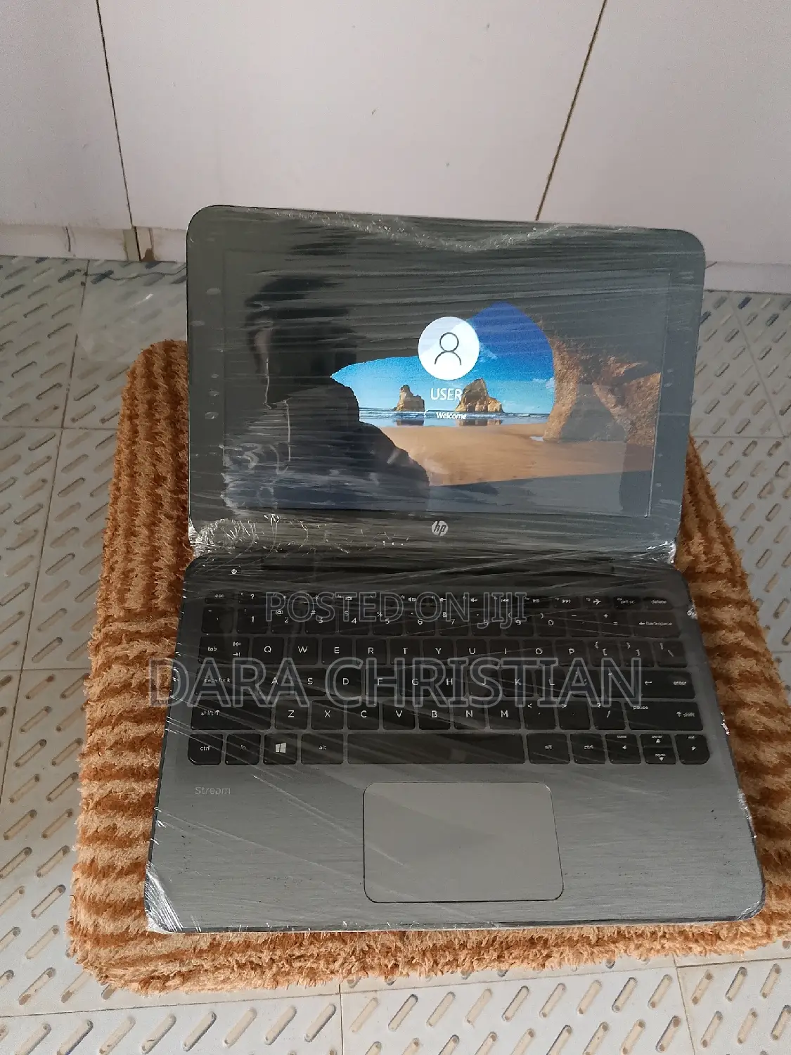 New Laptop HP 4GB Intel Pentium SSD 60GB