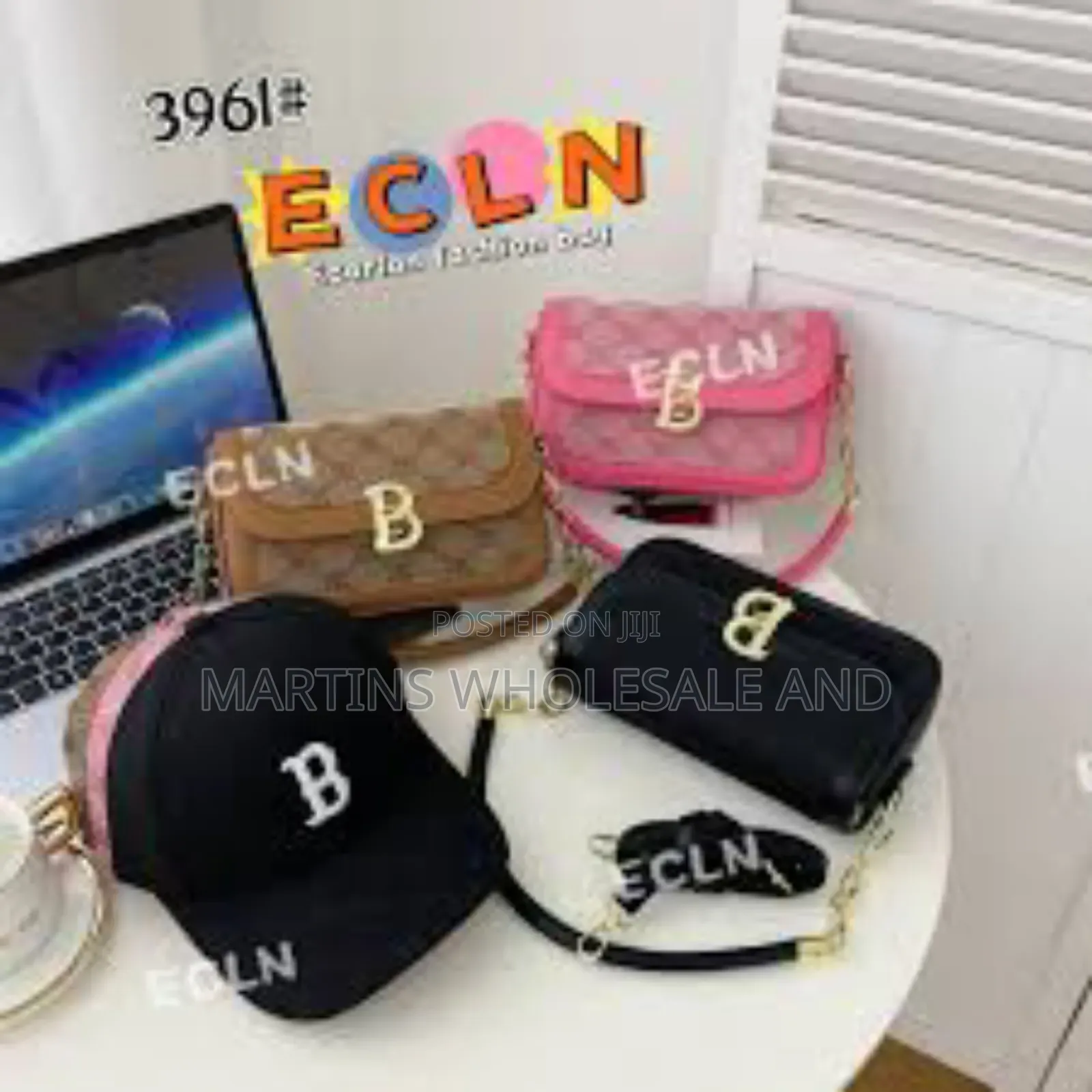Cross Body Bag and a Baseball Cap