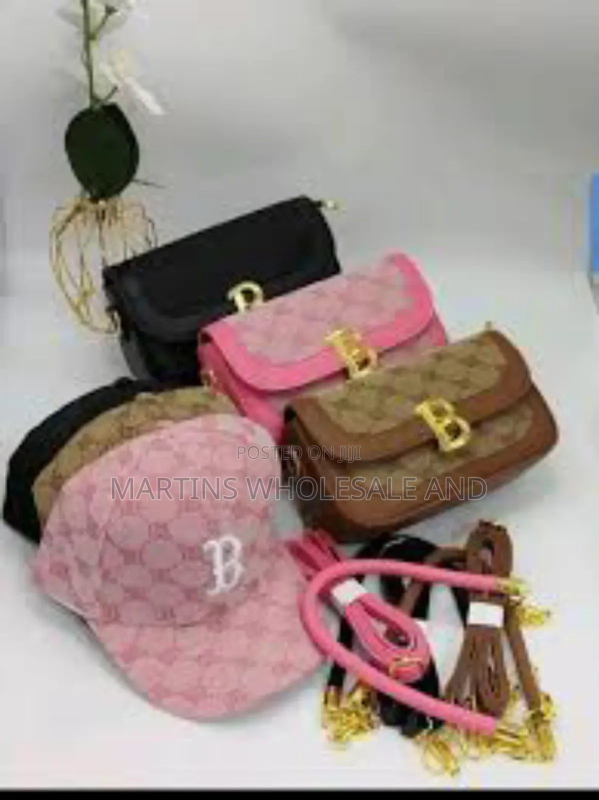 Cross Body Bag and a Baseball Cap