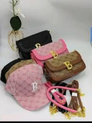 Cross Body Bag and a Baseball Cap