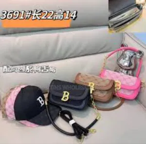 Cross Body Bag and a Baseball Cap