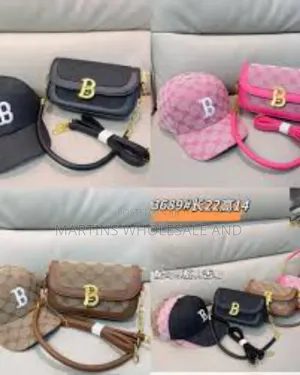 Cross Body Bag and a Baseball Cap