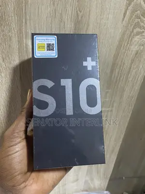 New Samsung Galaxy S10 Plus 128 GB Black