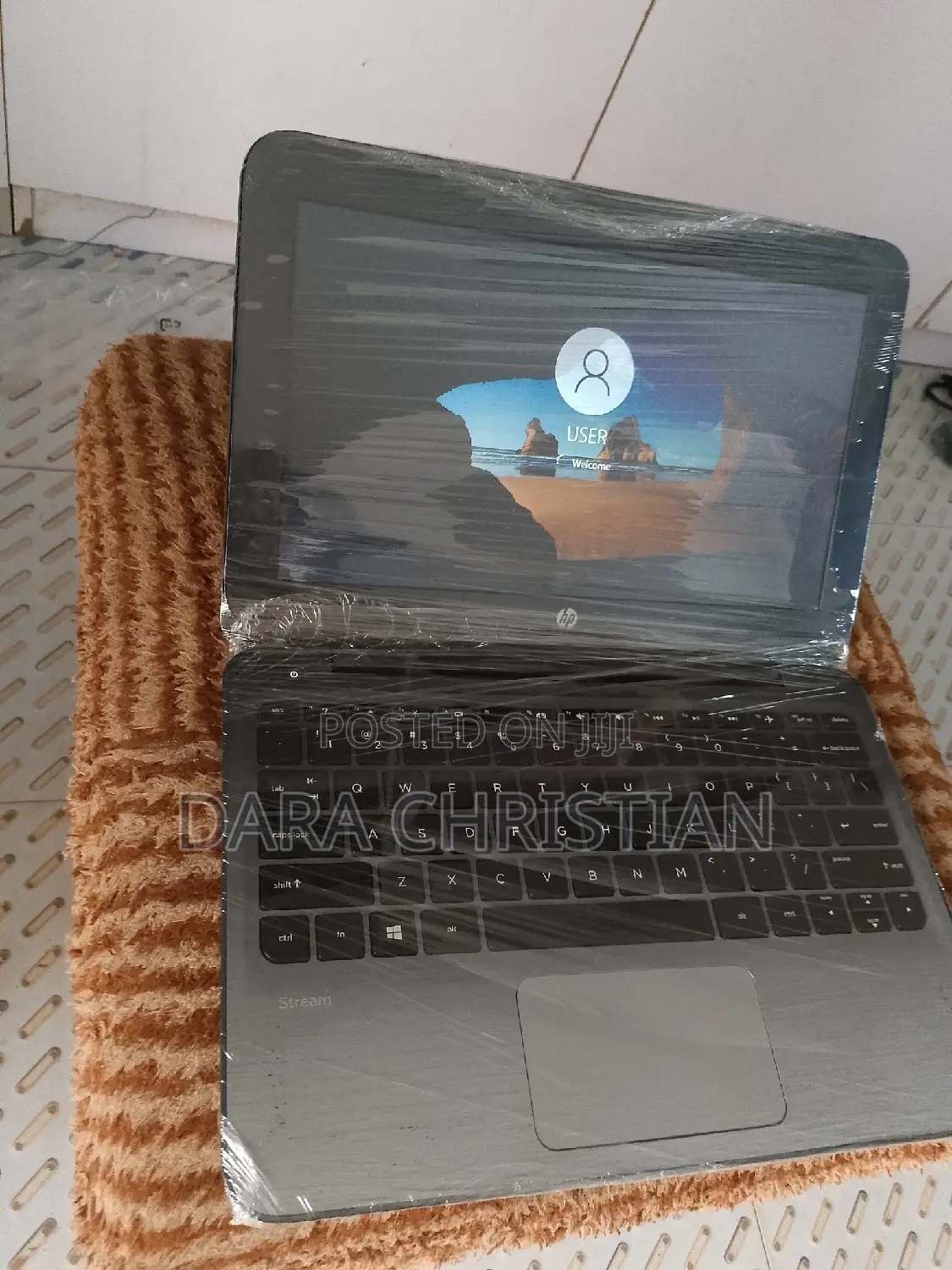 New Laptop HP 4GB Intel Pentium SSD 60GB