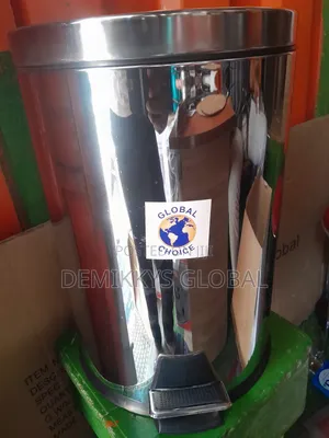 Stainless Pedal Dustbin 20l