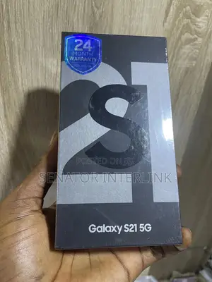 New Samsung Galaxy S21 5G 128 GB Black