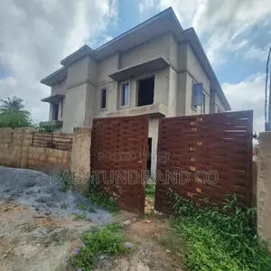 Two(2) Units of Semi Detached Duplex With Bq at Afinyanun, Ologuneru