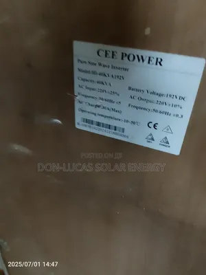Cee Power Inverter 40kva 192v