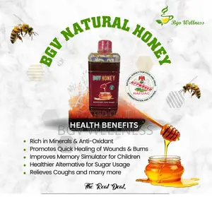 Bgv Pure Natural Honey