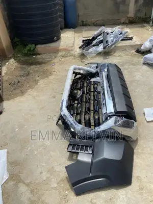 Complete Front Bumper for Toyota Tundra 2024 Model