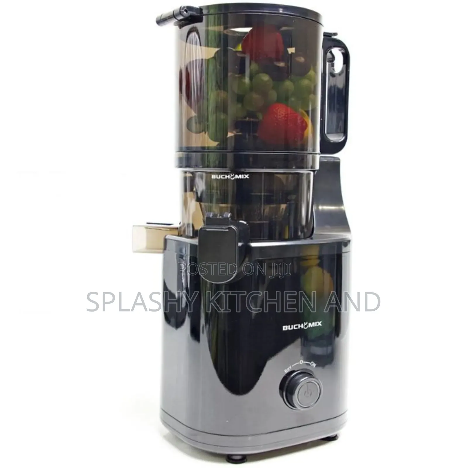 Buchymix Automatic Cold-Press Juicer With Powerful Ac Motor - (Bj20)
