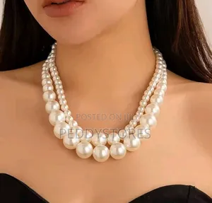 Round Beaded Jewelry Necklace