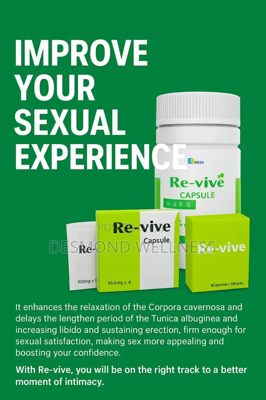 Revive 30 Capsules (Cup)