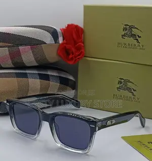 High Quality Luxury Burbbery Glasses