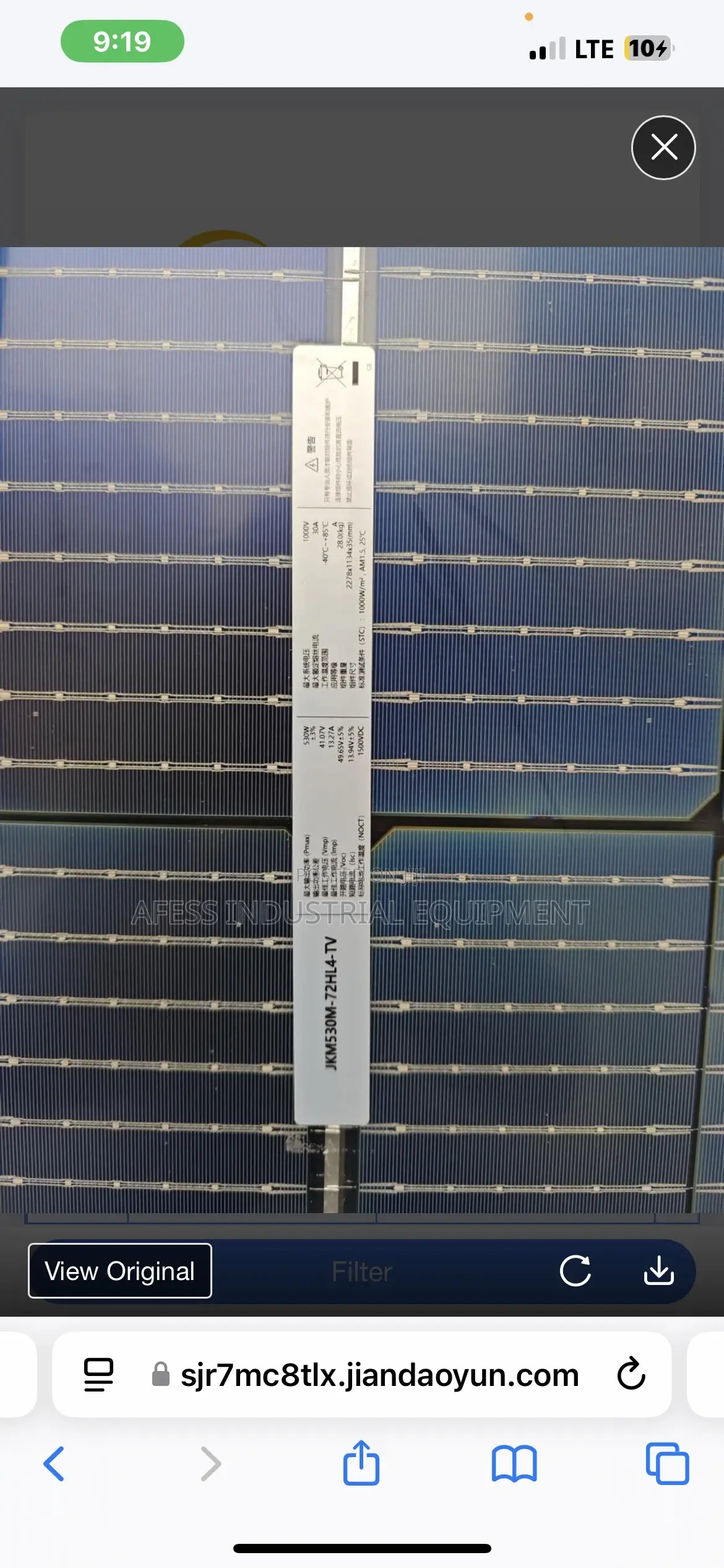 Solar Panels