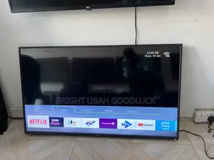 Sharp 50 Inches Full Smart Tv With Mirror Casting Free Netflix Acct