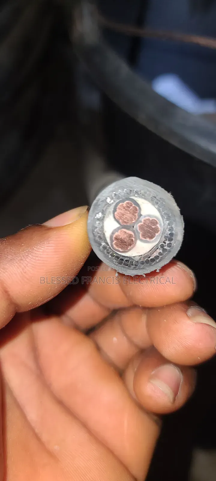 25mmx3core Amored Cable Nigeria