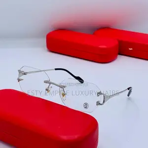 High Quality Luxury Cartier Frame Glasses