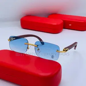 High Quality Luxury Cartier Frame Glasses