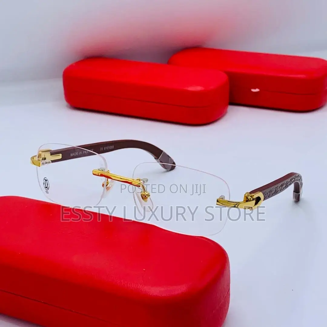 High Quality Luxury Cartier Frame Glasses