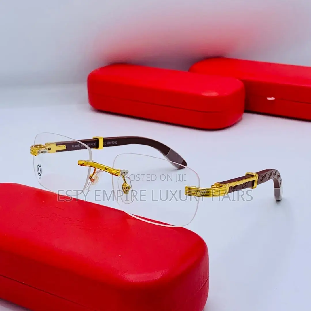 High Quality Luxury Cartier Frame Glasses