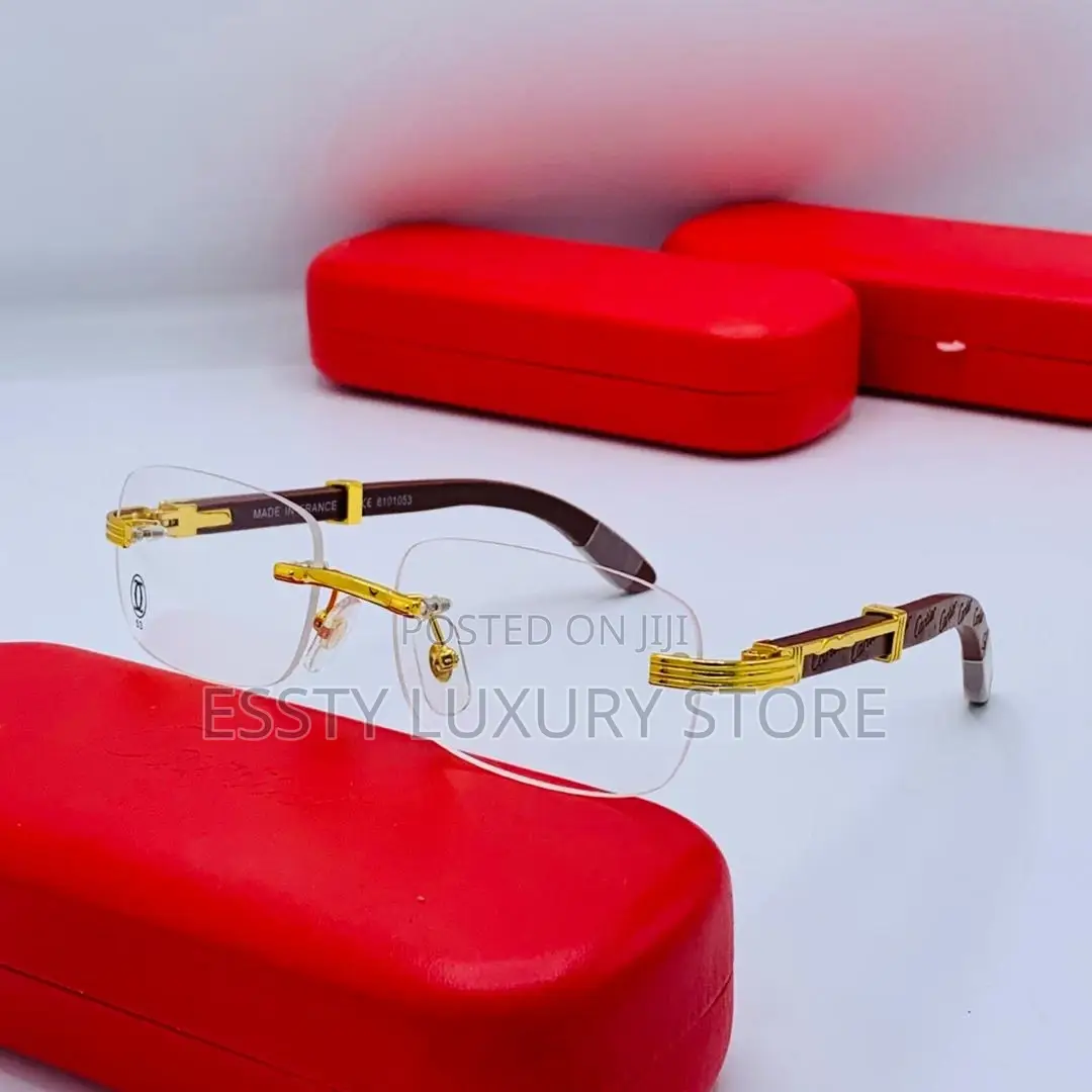 High Quality Luxury Cartier Frame Glasses