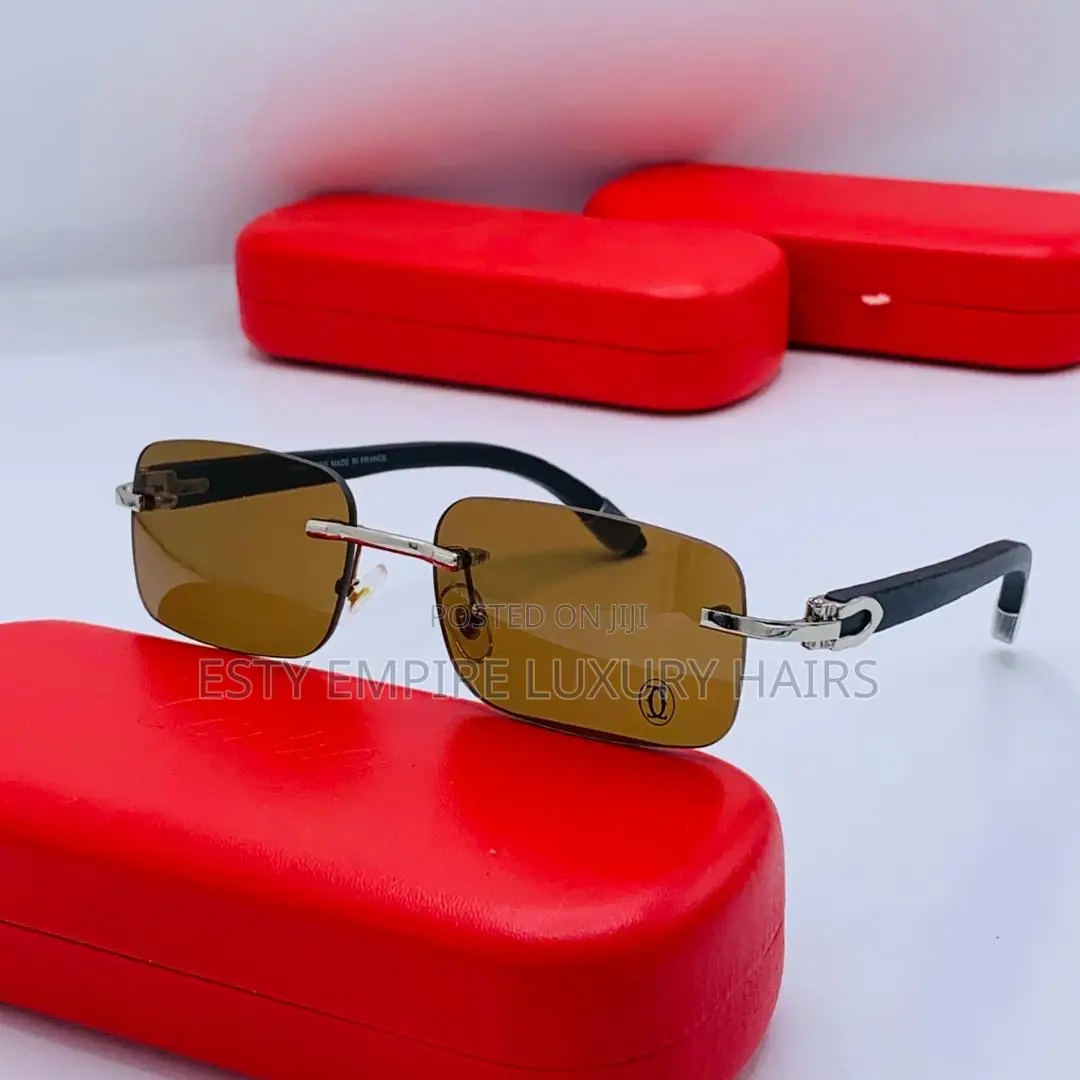 High Quality Luxury Cartier Frame Glasses