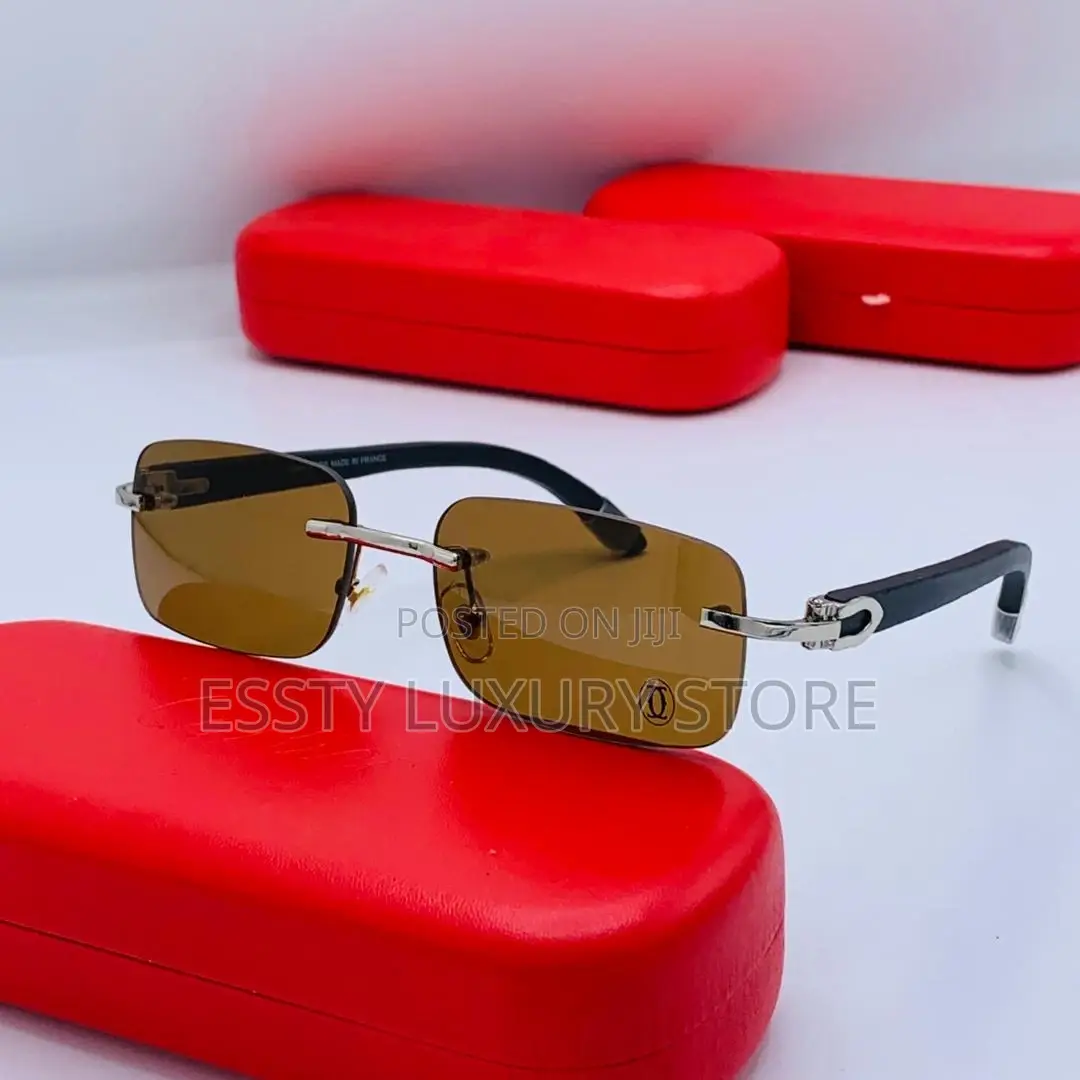 High Quality Luxury Cartier Frame Glasses