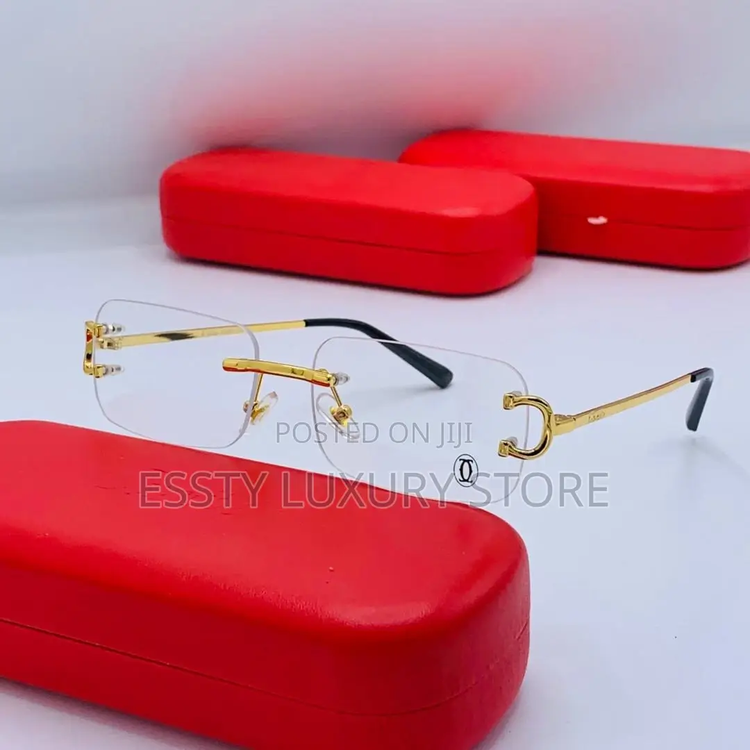 High Quality Luxury Cartier Frame Glasses
