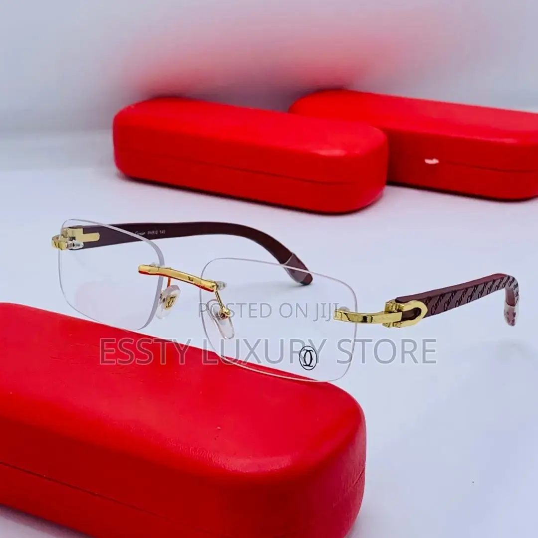 High Quality Luxury Cartier Frame Glasses
