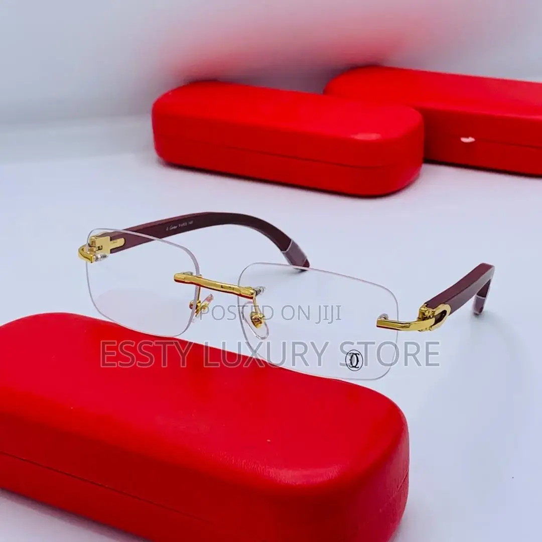 High Quality Luxury Cartier Frame Glasses