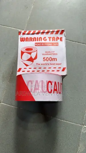 Caution Tape 500m