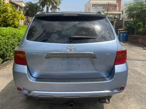 Toyota Highlander Sport 2008 Blue