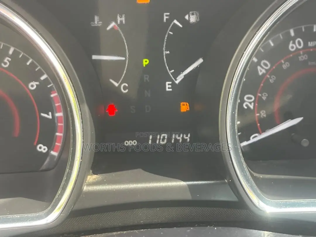 Toyota Highlander Sport 2008 Blue