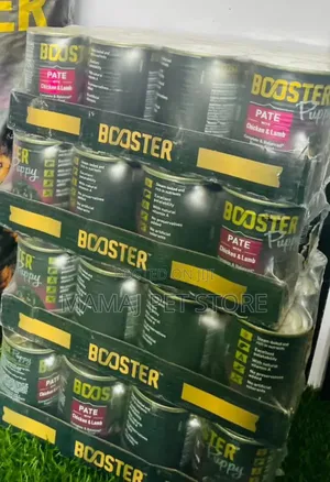 Boooster Puppy (Pate) Canned Food