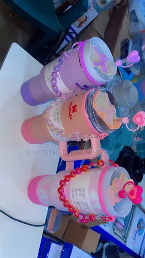 Beaded Stanley Cup Accessories