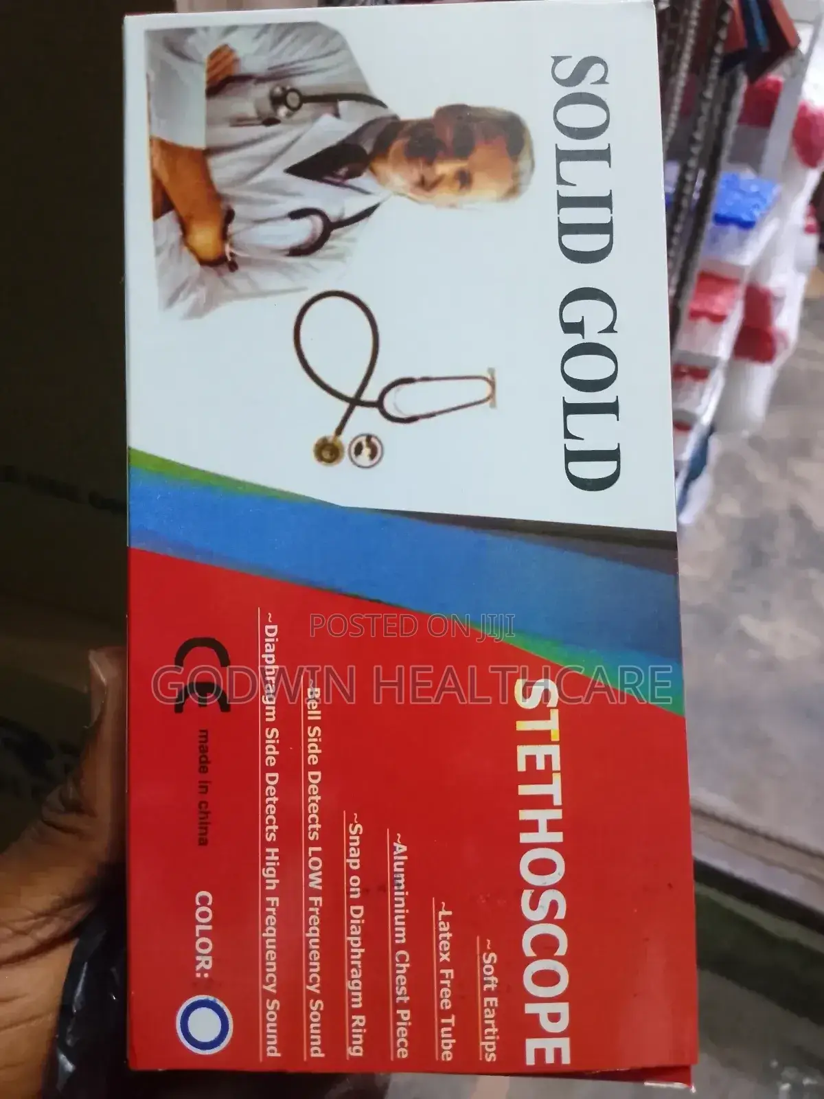 Stethoscope