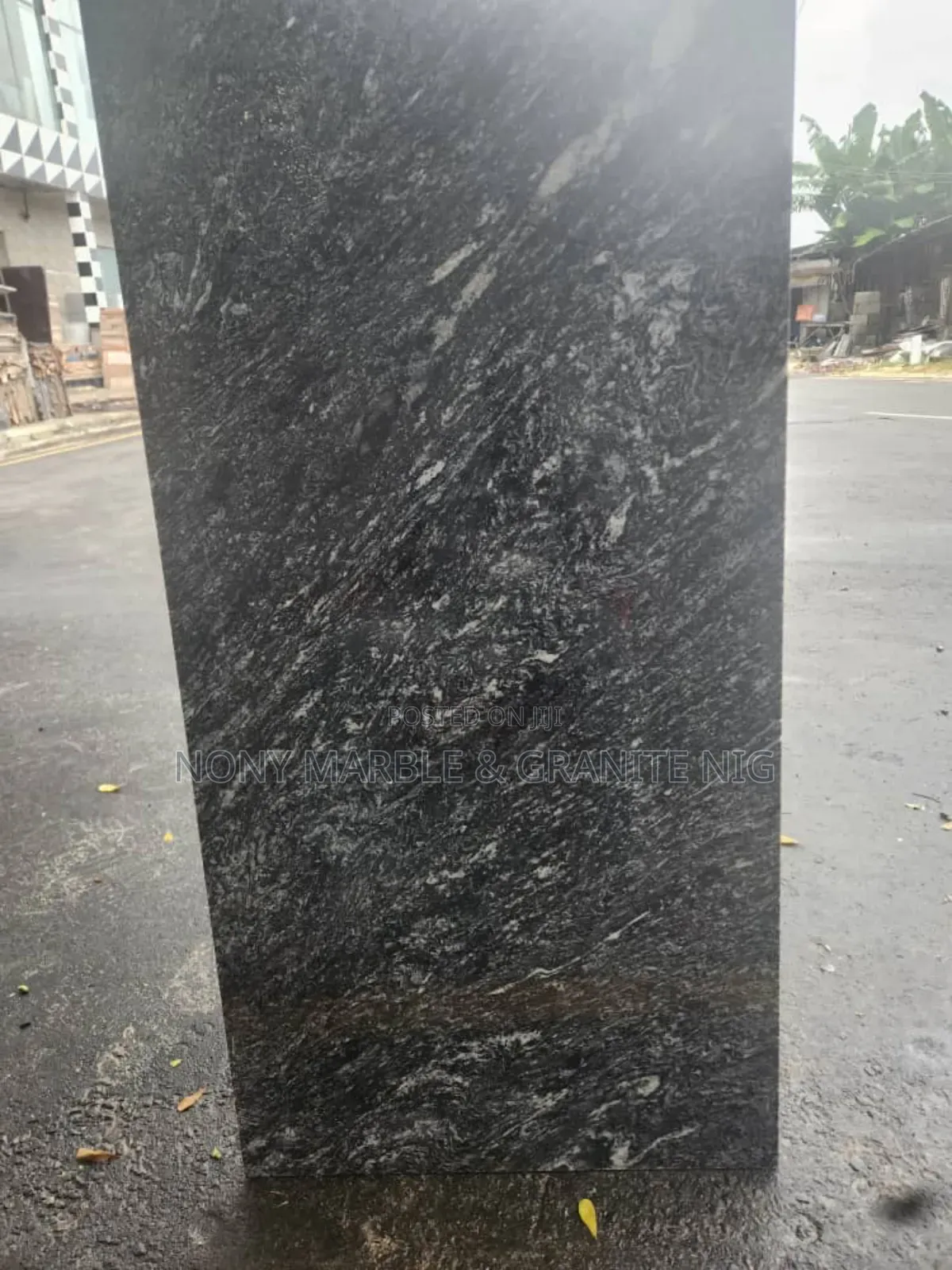 Azonto Black Granite