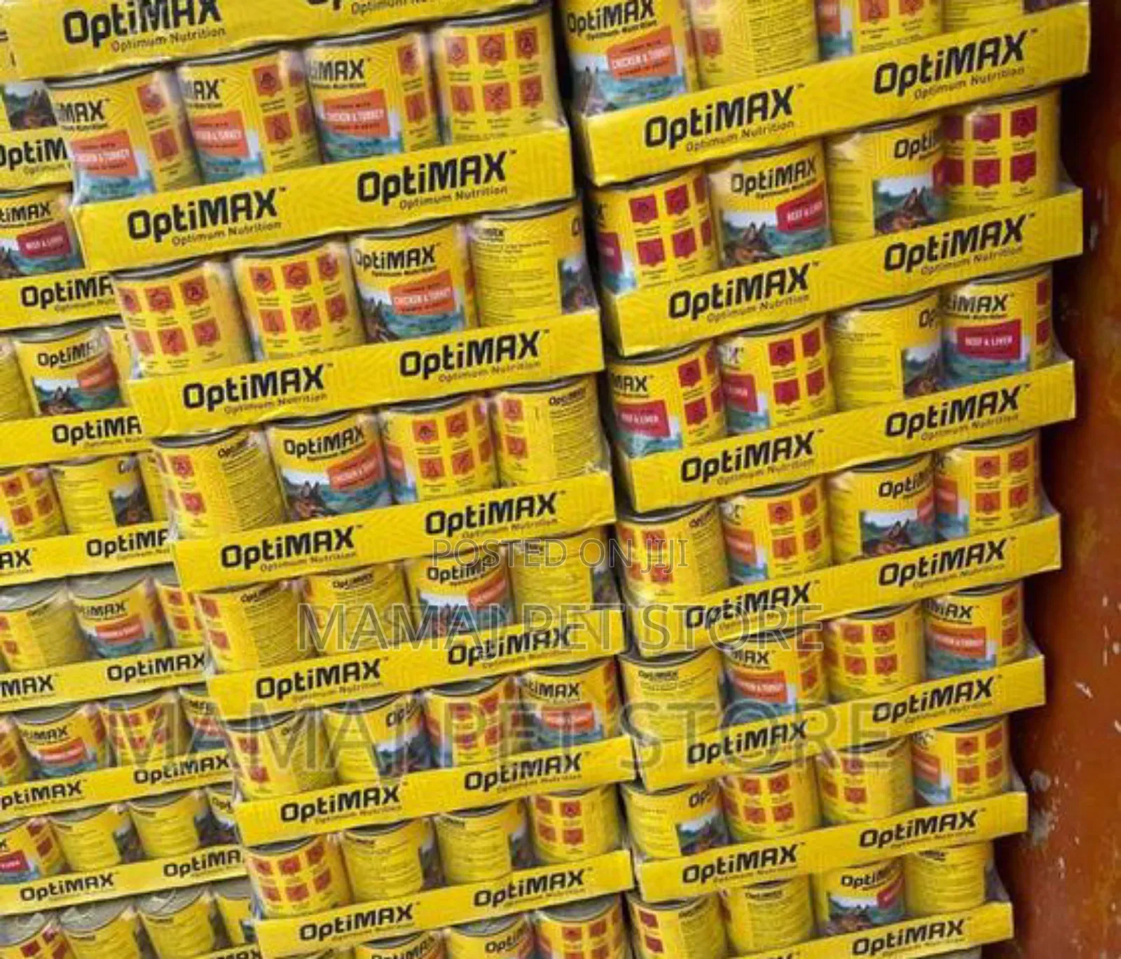 Optimax Cann Food